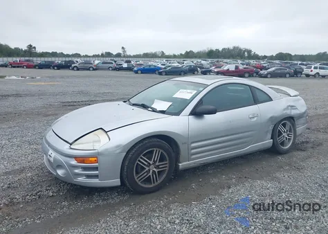 2003 Mitsubishi Eclipse Gts из США, поврежденный, VIN 4A3AC74H03E011718